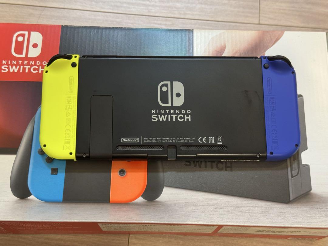 初代Nintendo Switch 本体セット - メルカリ