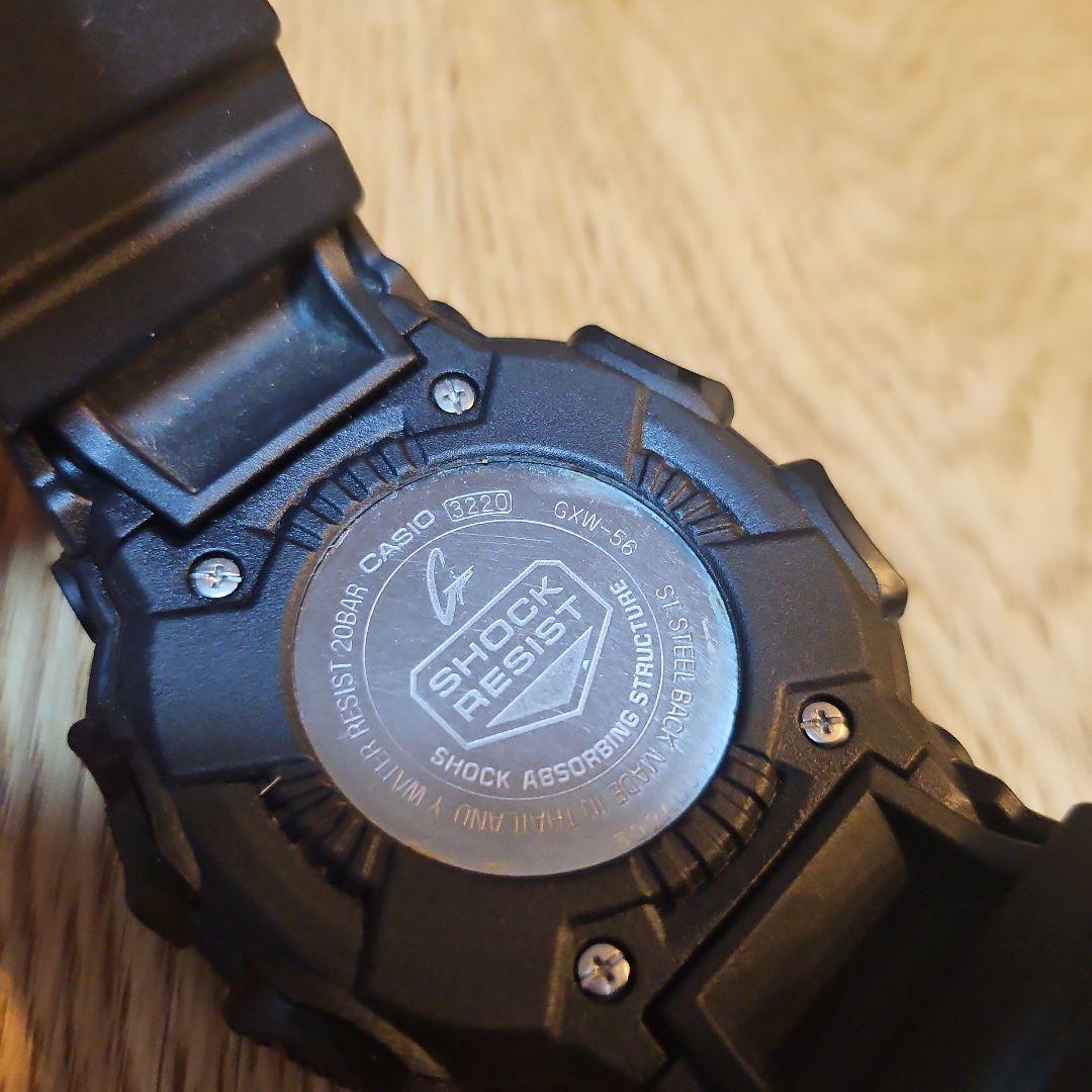 美品 CASIO G-SHOCK GXW-56 人気モデル ソーラー
