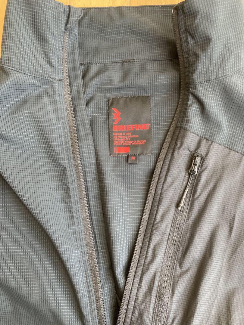 ジャケット・アウター BRIEFING MOBILITY AIRLIGHT BLOUSON