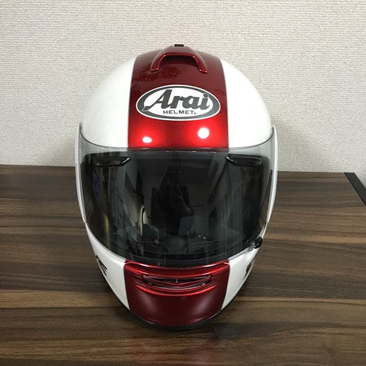 シンプソン　M50 1975 ビンテージ　ヘルメット 　イエロー　超希少 ベストセラー 商品自動車・オートバイ - 希少 ビンテージ 1975 Simpson