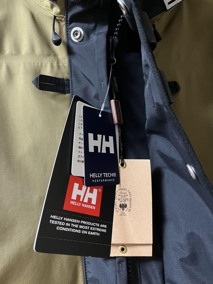 wtaps helly hansen S マウンテンパーカー ヘリーハンセン メンズ