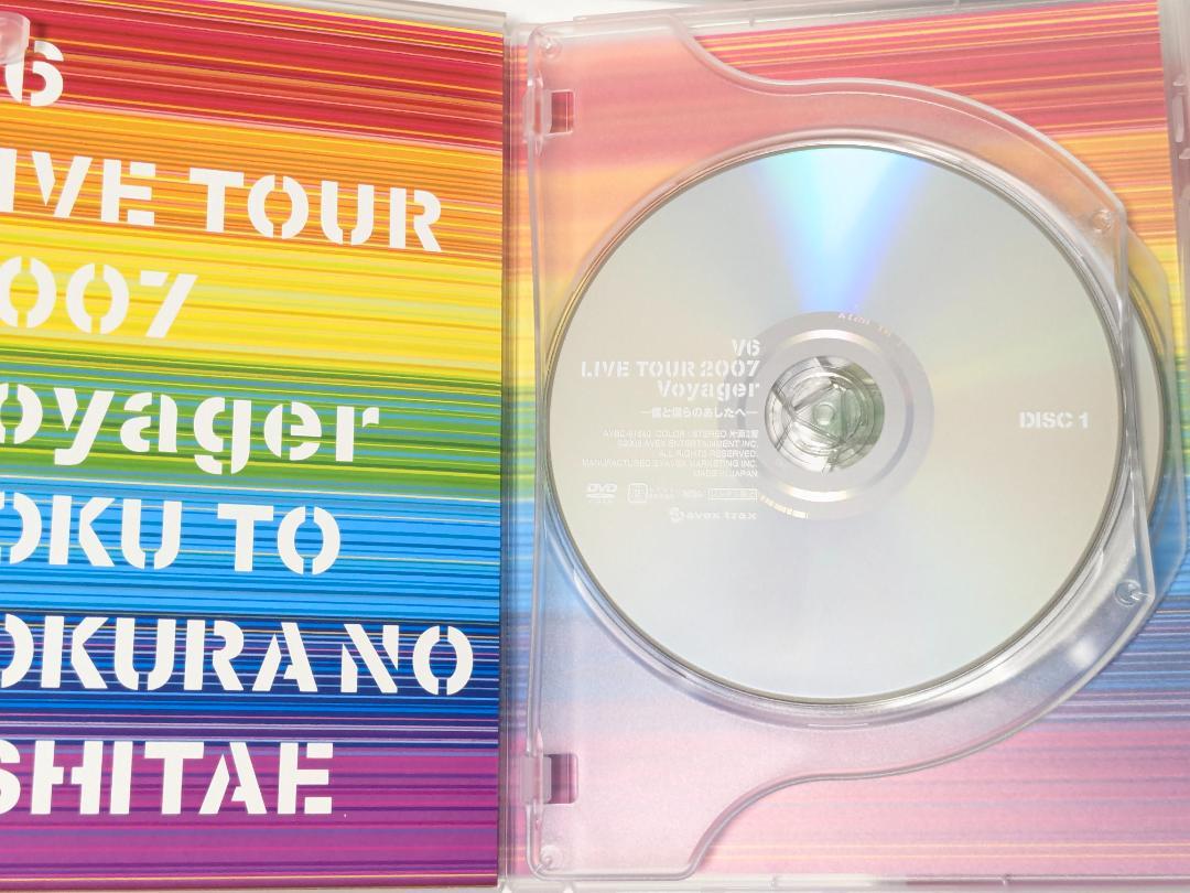 【2025年最新】海外限定の人気アイテム 限定生産盤 Voyager 2007 TOUR LIVE V6 4DVD メルカリ - ミュージック