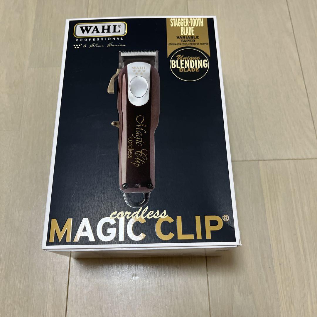 未使用品WAHL Magic Clip cordless コードレス　バリカン 未使用品WAHL Magic Clip cordless コードレス バリカン - メルカリ