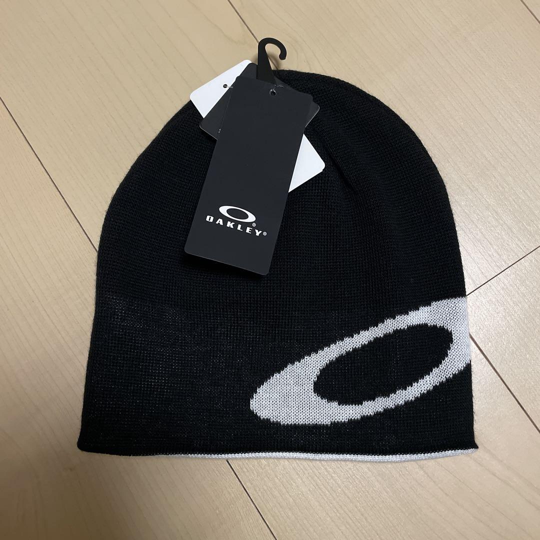 Oakley beanie Black & White Free 新品