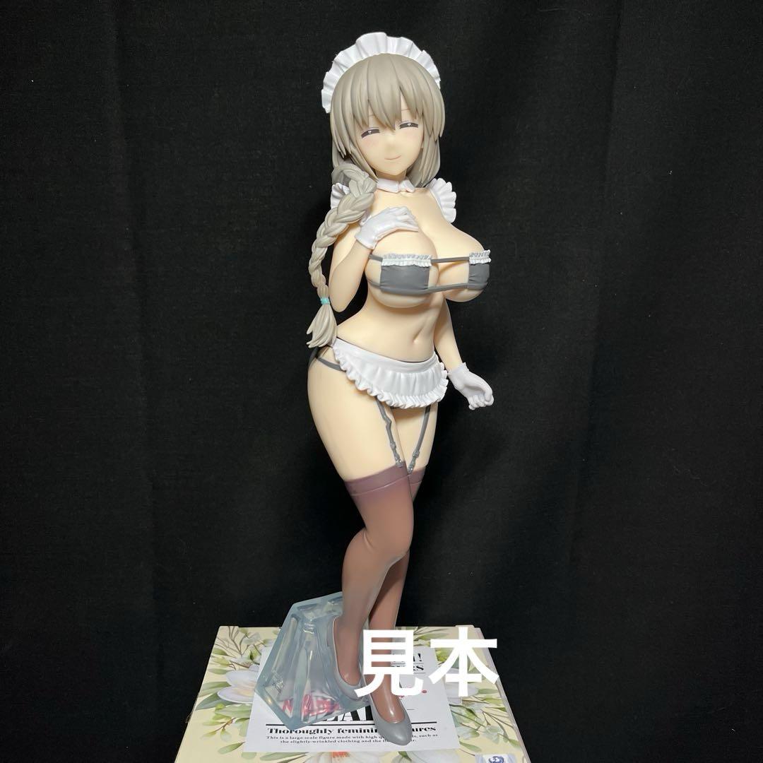 宇崎ちゃんは遊びたい！ω 宇崎月 メイドver. フィギュア