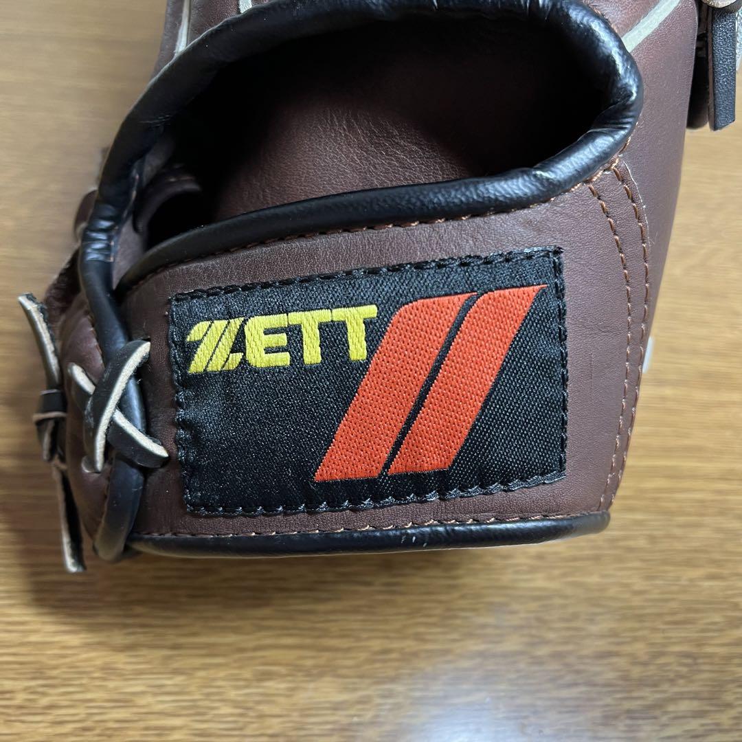 ZETT 一般軟式 グローブ グラブ プロモデル 大人用 オールラウンド 極美品
