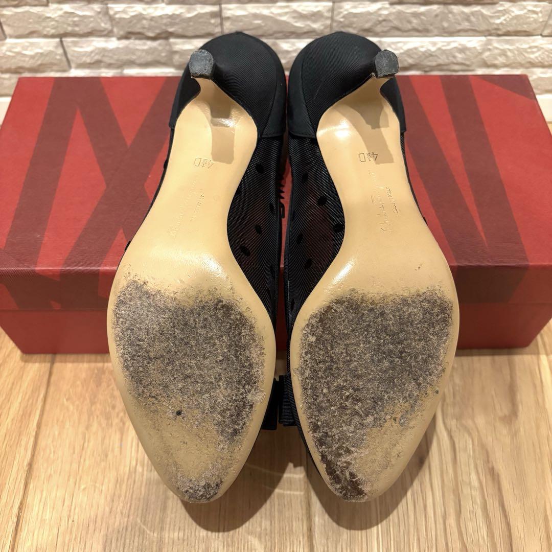 *美品* FERRAGAMO フェラガモ　ヴァラ　パンプス　4 1/2