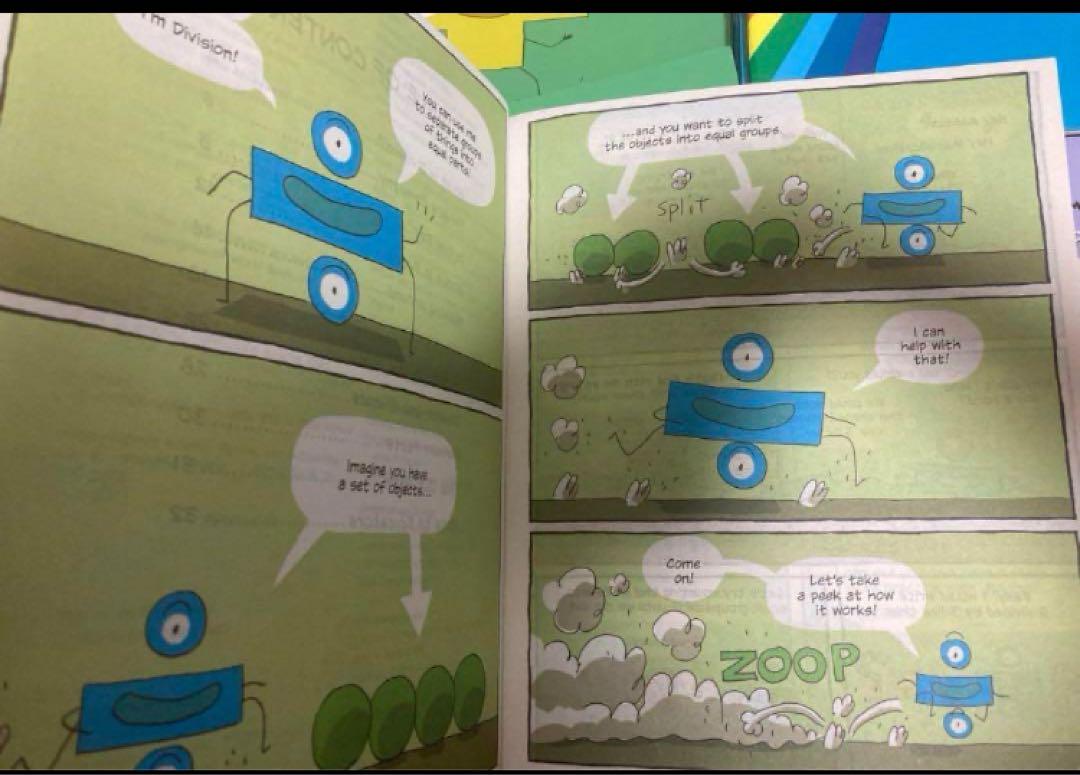 英語科学漫画BuildingBlocks Ofシリーズ 多読 学習漫画