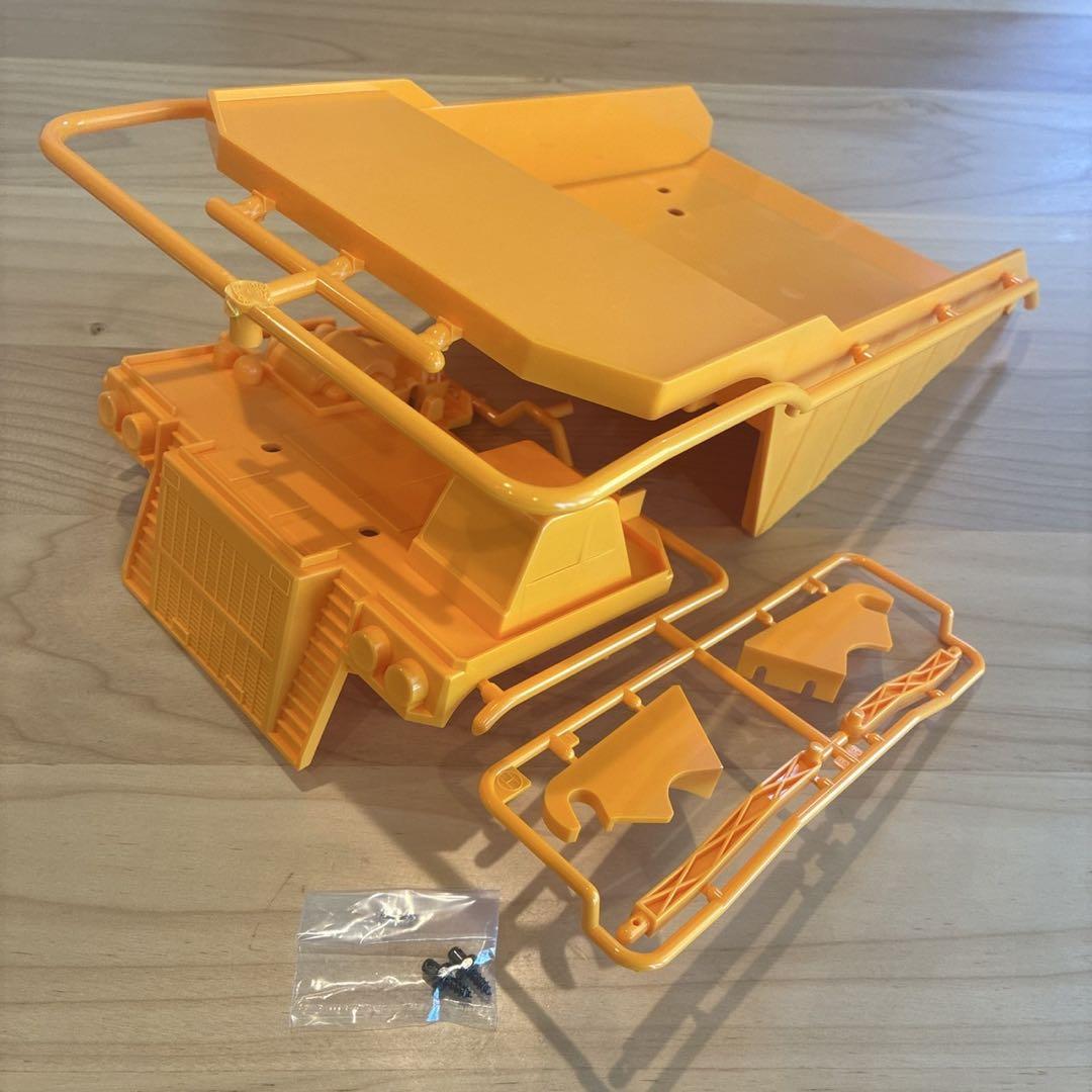 タミヤ へビーダンプ ボディ GF-01 WR-02
