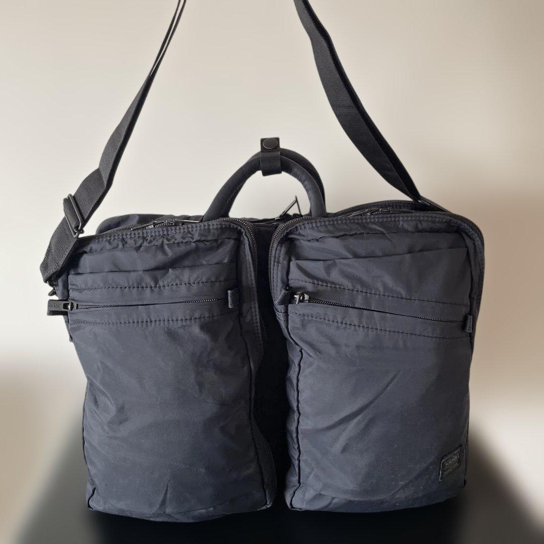 ポーター PORTER 3ウェイ バッグ ネイビー