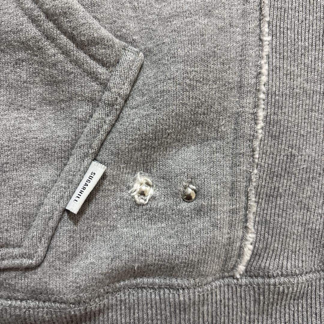 SUGARHILL シュガーヒル/RAW EDGE SWEAT SHIRT
