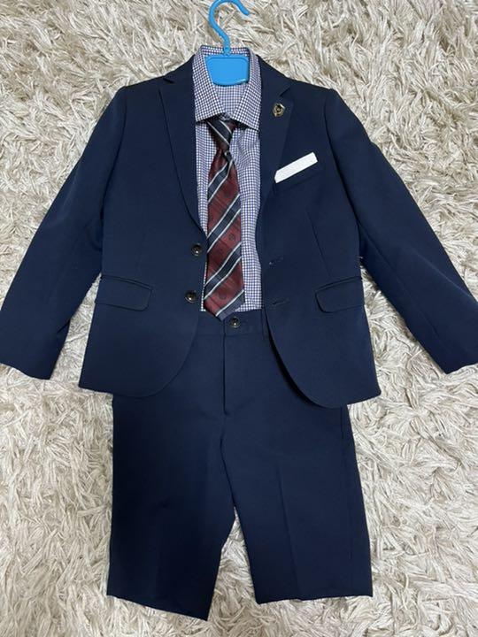 男の子 フォーマルスーツ　小学校入学式に⭐︎