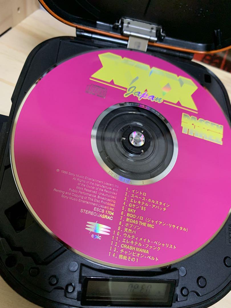 Panasonic ポータブルCDプレーヤー SL-SW415