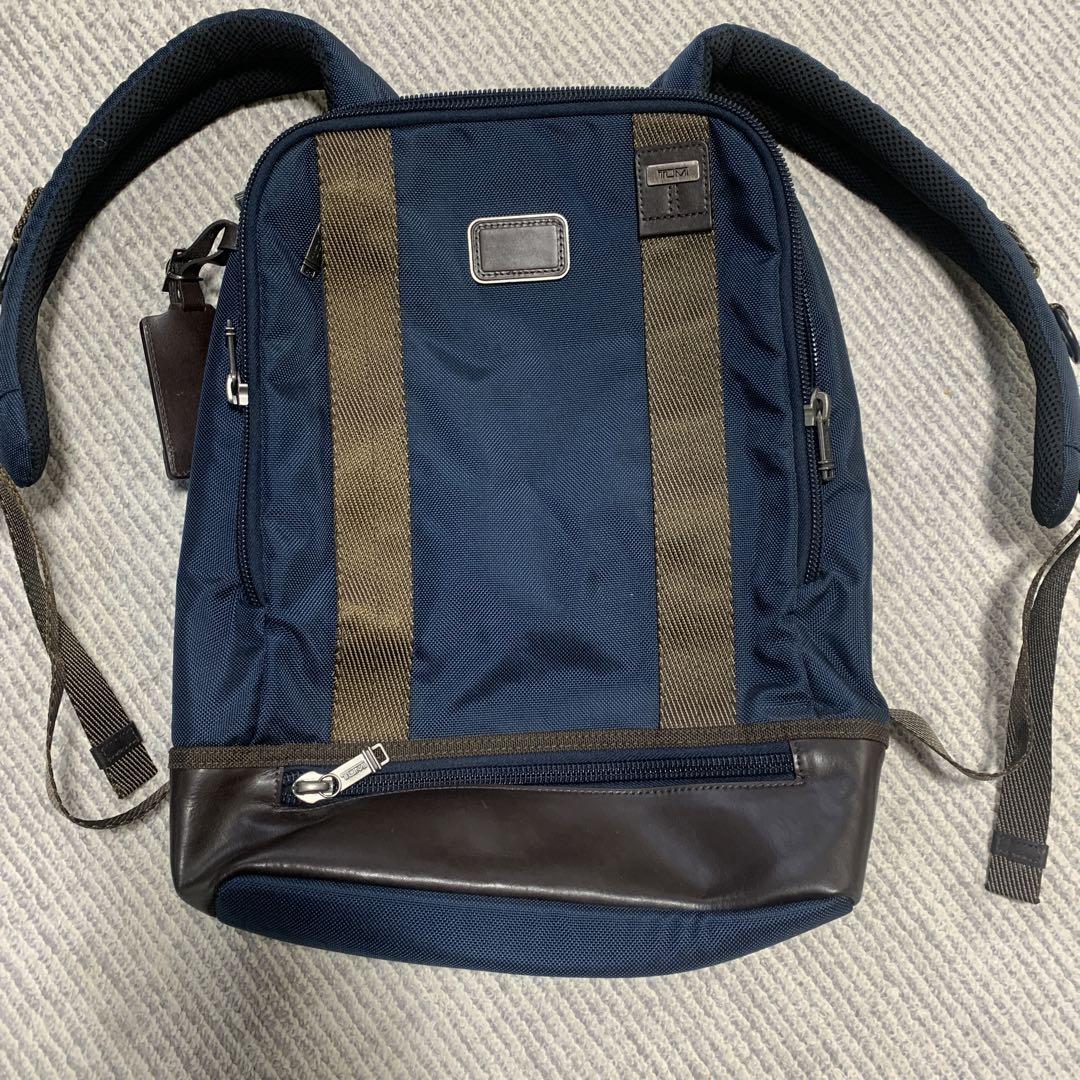 TUMI ネイビー リュック 222682NVY2