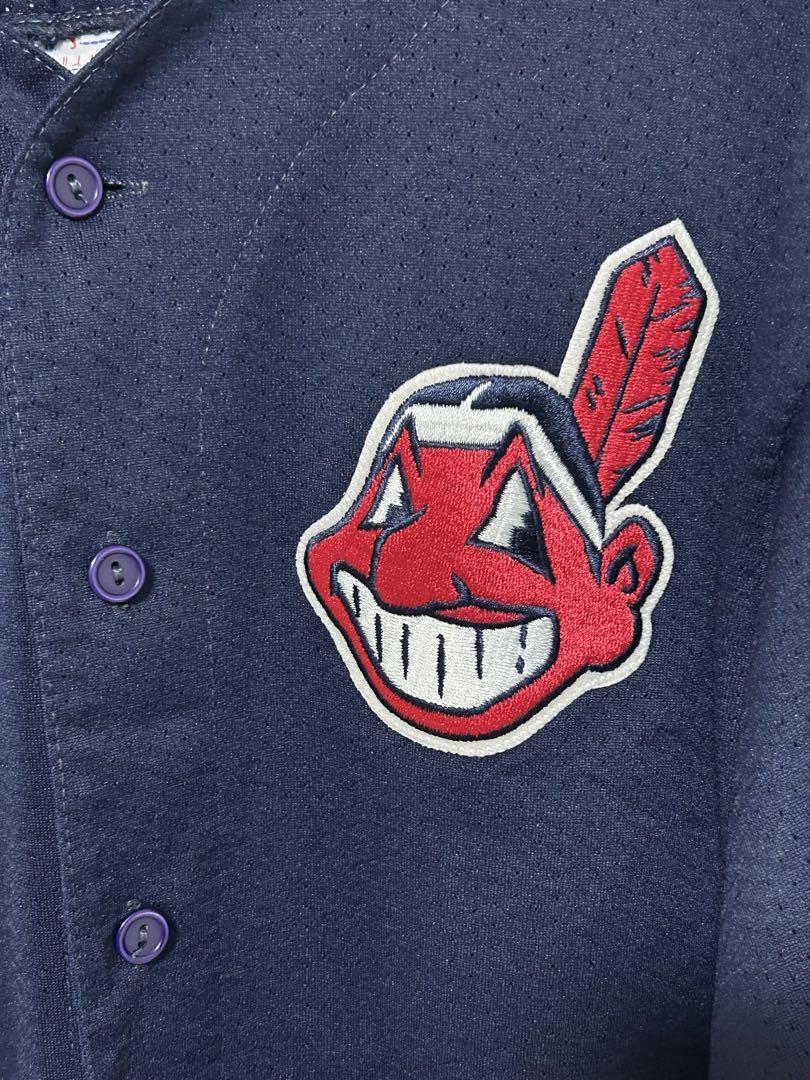 MLB USA製 majestic クリーブランド・インディアンス ユニフォーム