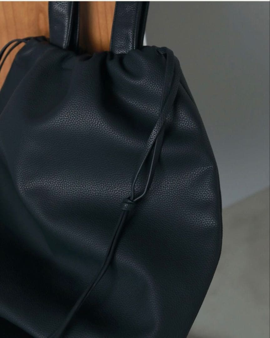 【新品未使用】anuke アンヌークSoft Ecoleather Tote 【新品未使用】anuke アンヌークSoft Ecoleather Tote