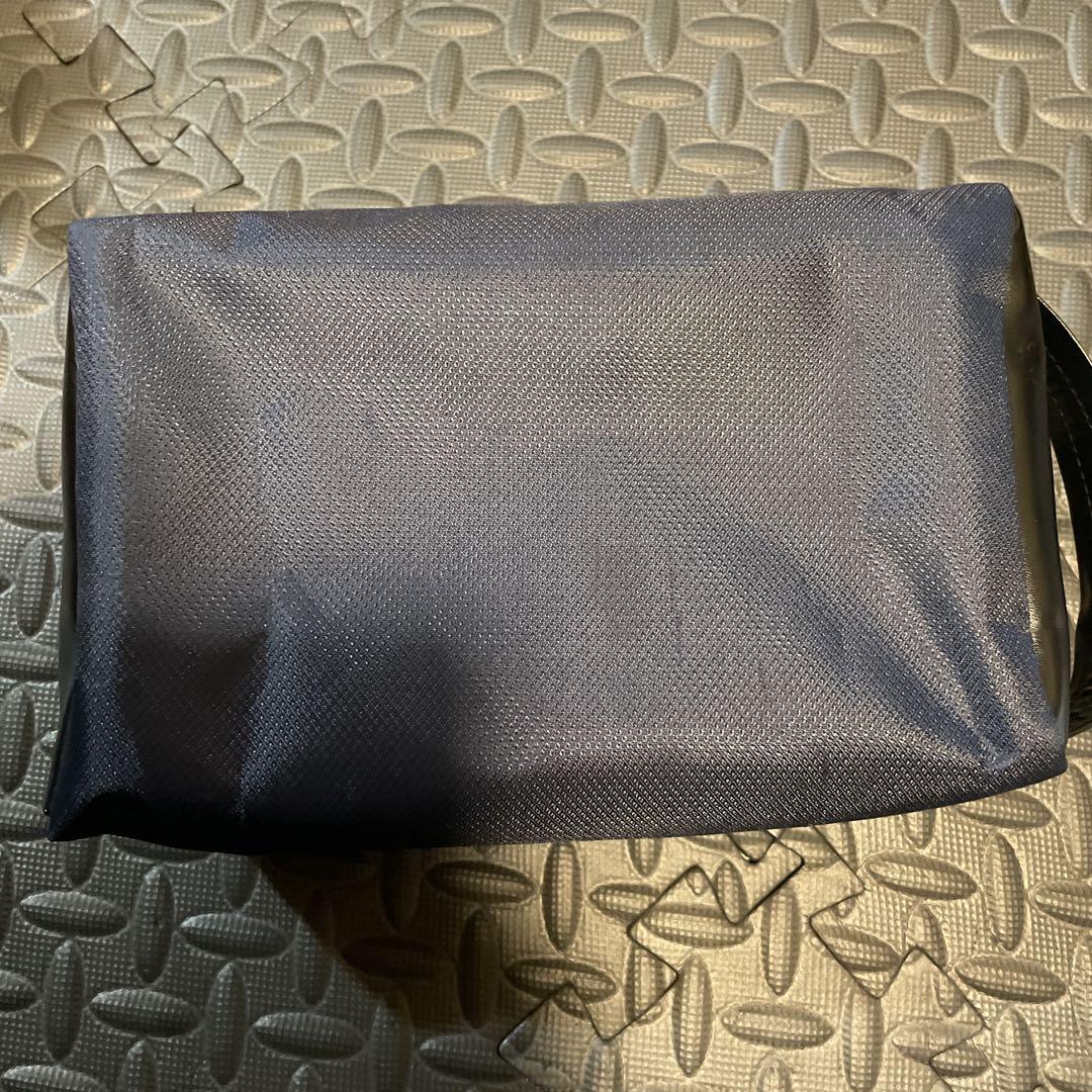 美品　Dior クラッチバッグ ネイビー　本物