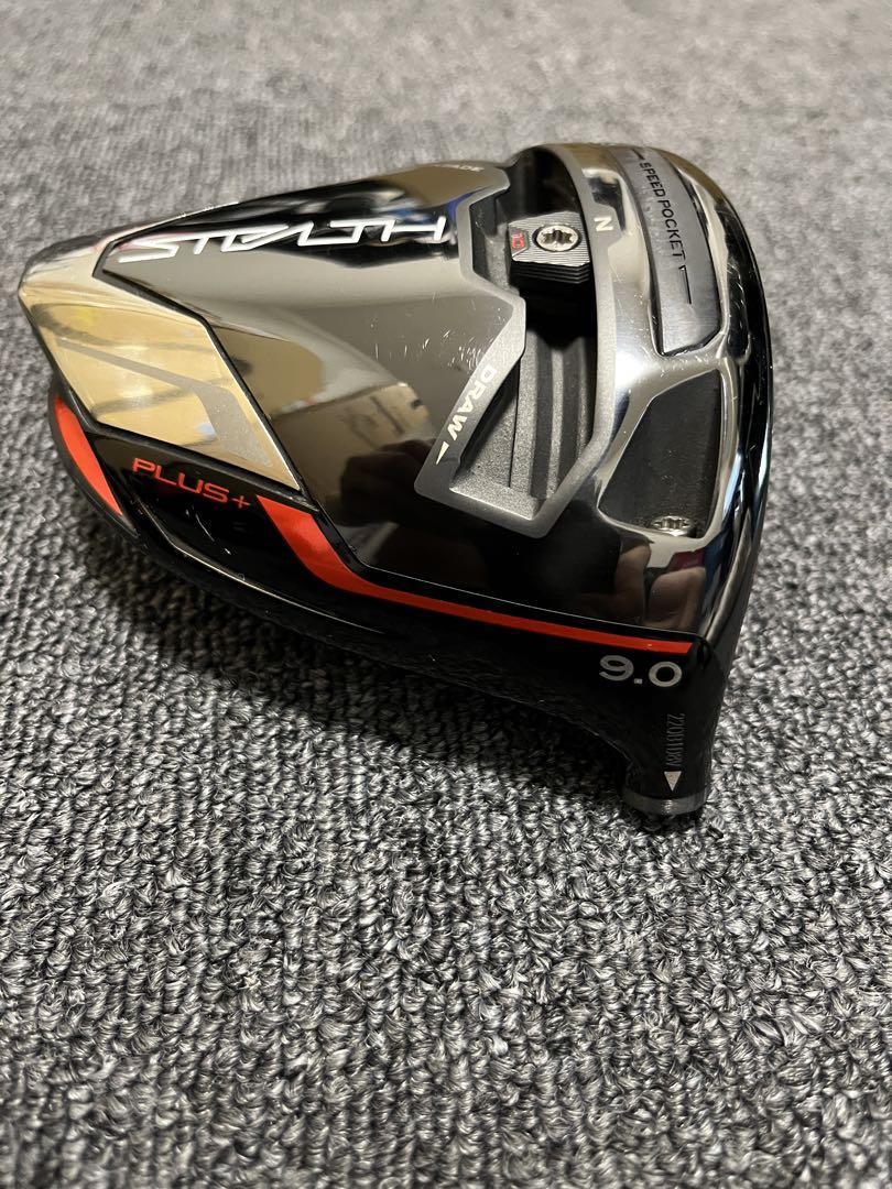 （美品）テーラーメイド ステルス　プラス　ドライバー ヘッド　9°