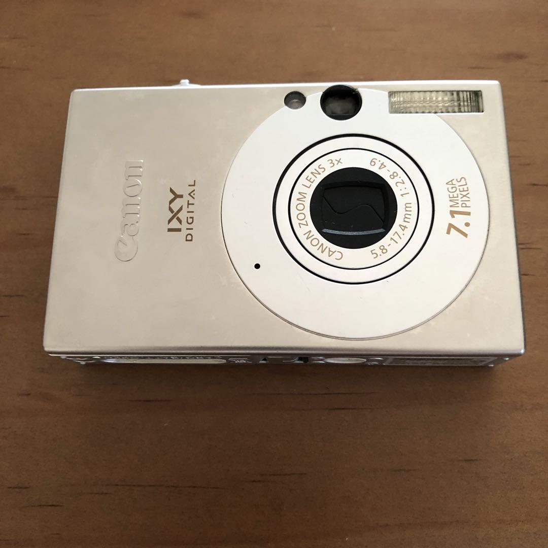 【オールドコンデジ】 Canon IXY DIGITAL10 Canon IXY DIGITAL 10 オールドコンデジ キャノン