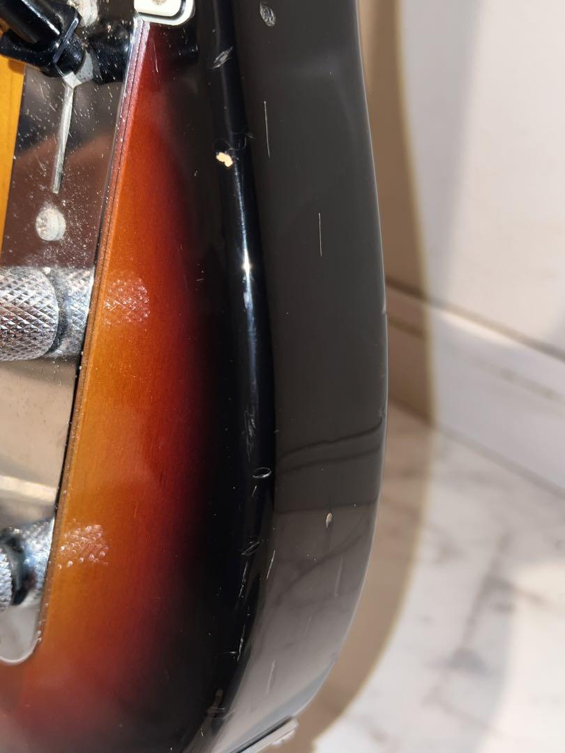 Fender Telecaster サンバースト ギター