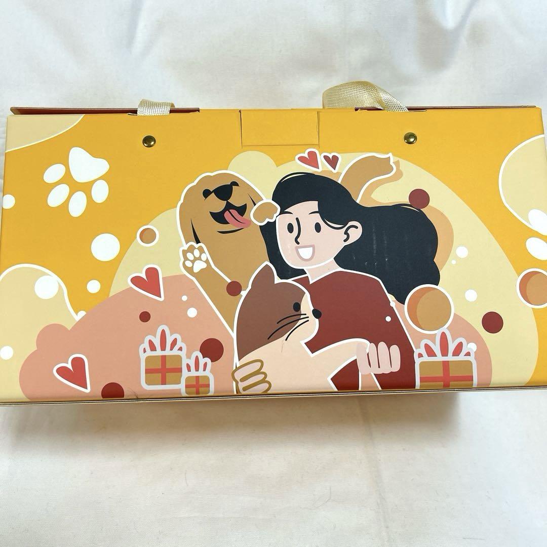 Chongker 猫ぬいぐるみ 斜めがけバッグ 可愛い 箱付き