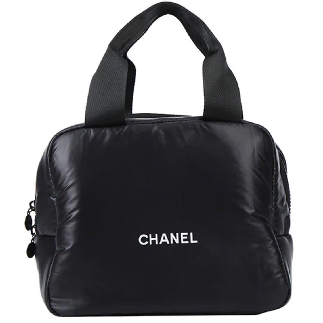 【新品】 CHANEL シャネル ノベルティ コスメハンドバッグ ブラック