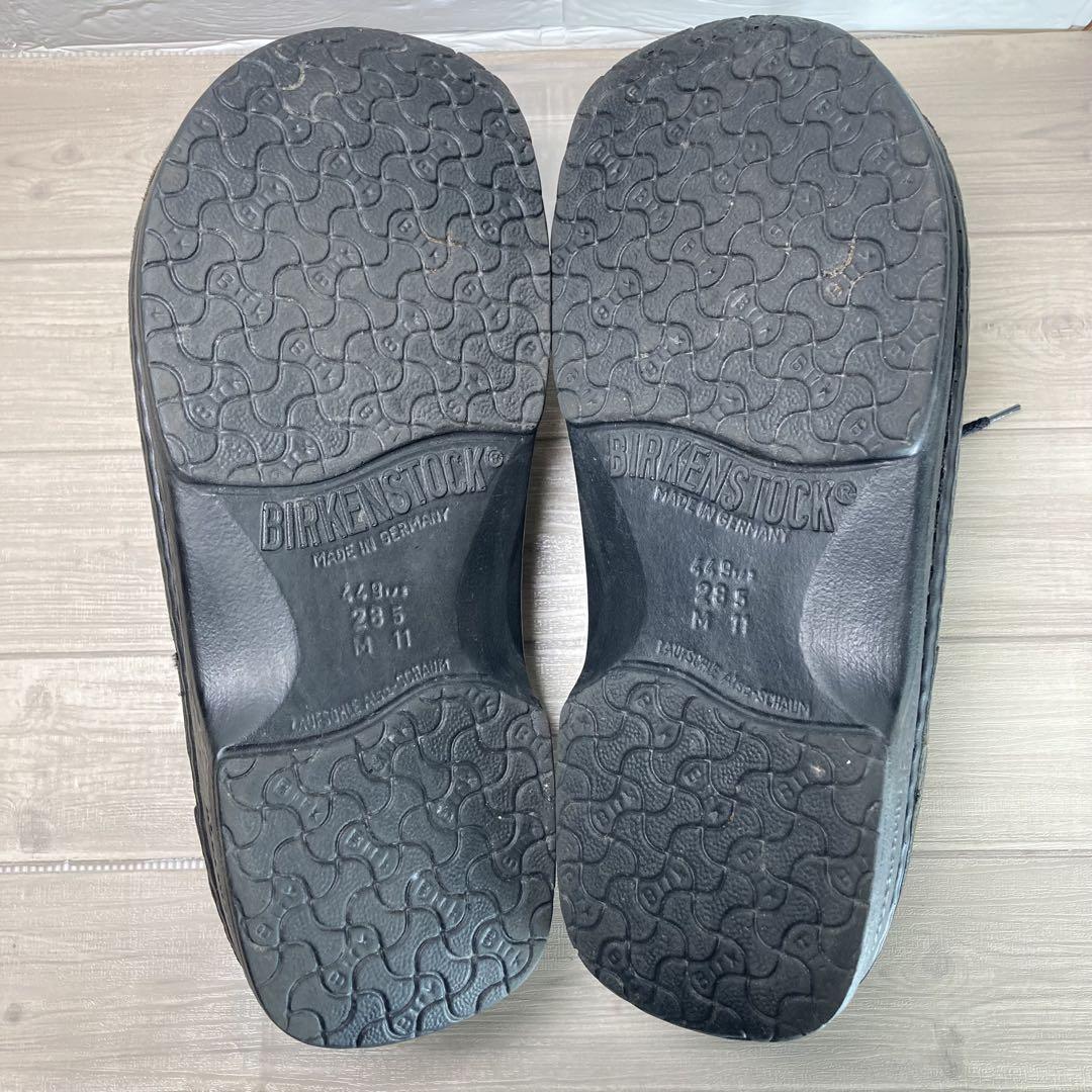 美品】 BIRKENSTOCK ビルケンシュトック コンフォート シボ革