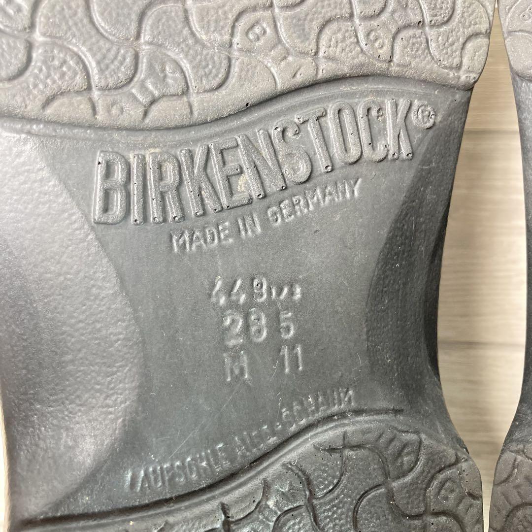 美品】 BIRKENSTOCK ビルケンシュトック コンフォート シボ革