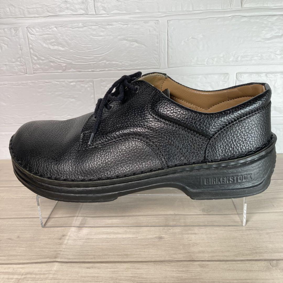 【楽天スーパーセール】 美品】 BIRKENSTOCK ビルケンシュトック コンフォート シボ革 靴