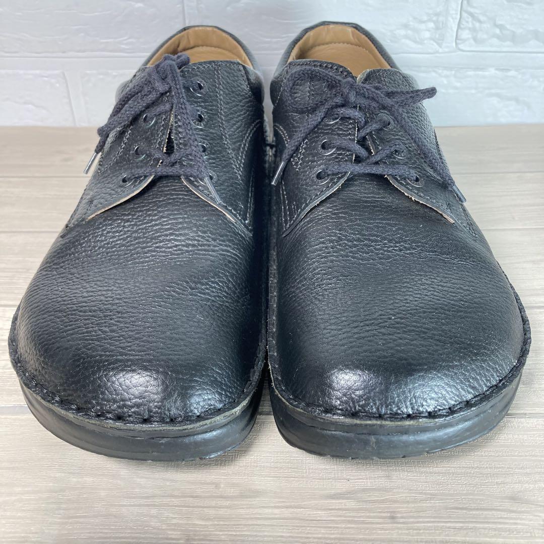美品】 BIRKENSTOCK ビルケンシュトック コンフォート シボ革