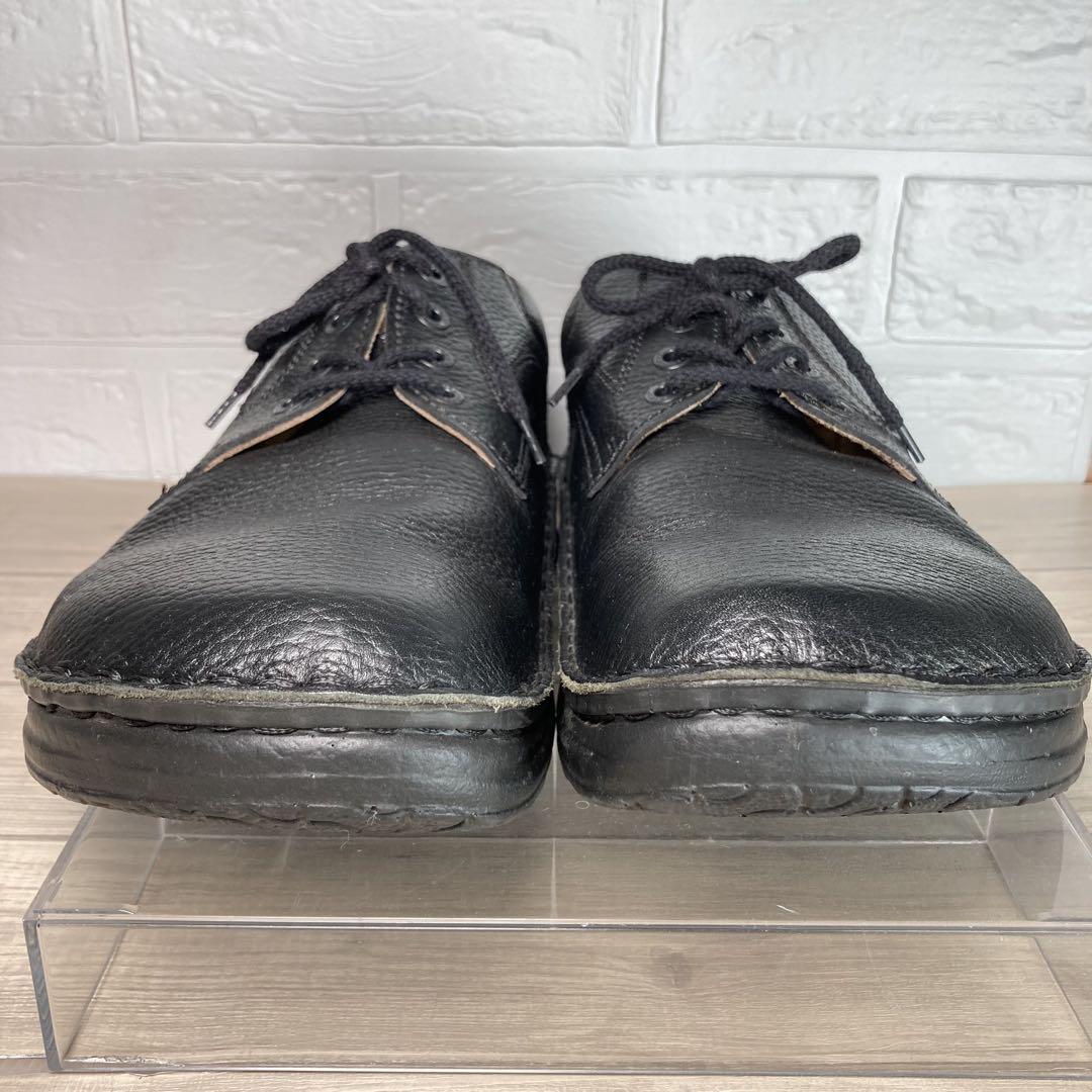 芸能人愛用のルームウェア 美品】 シボ革 コンフォート ビルケンシュトック BIRKENSTOCK 靴