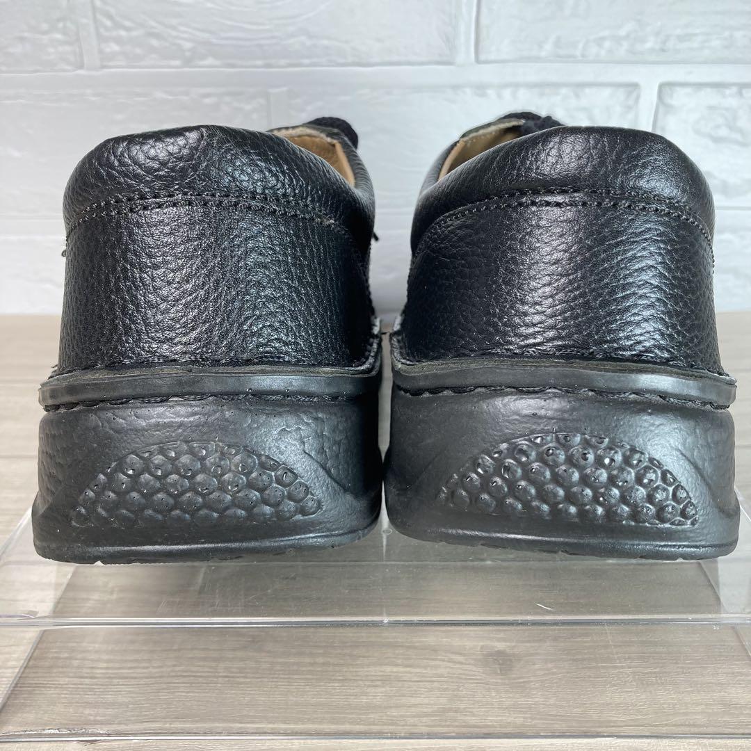 美品】 BIRKENSTOCK ビルケンシュトック コンフォート シボ革