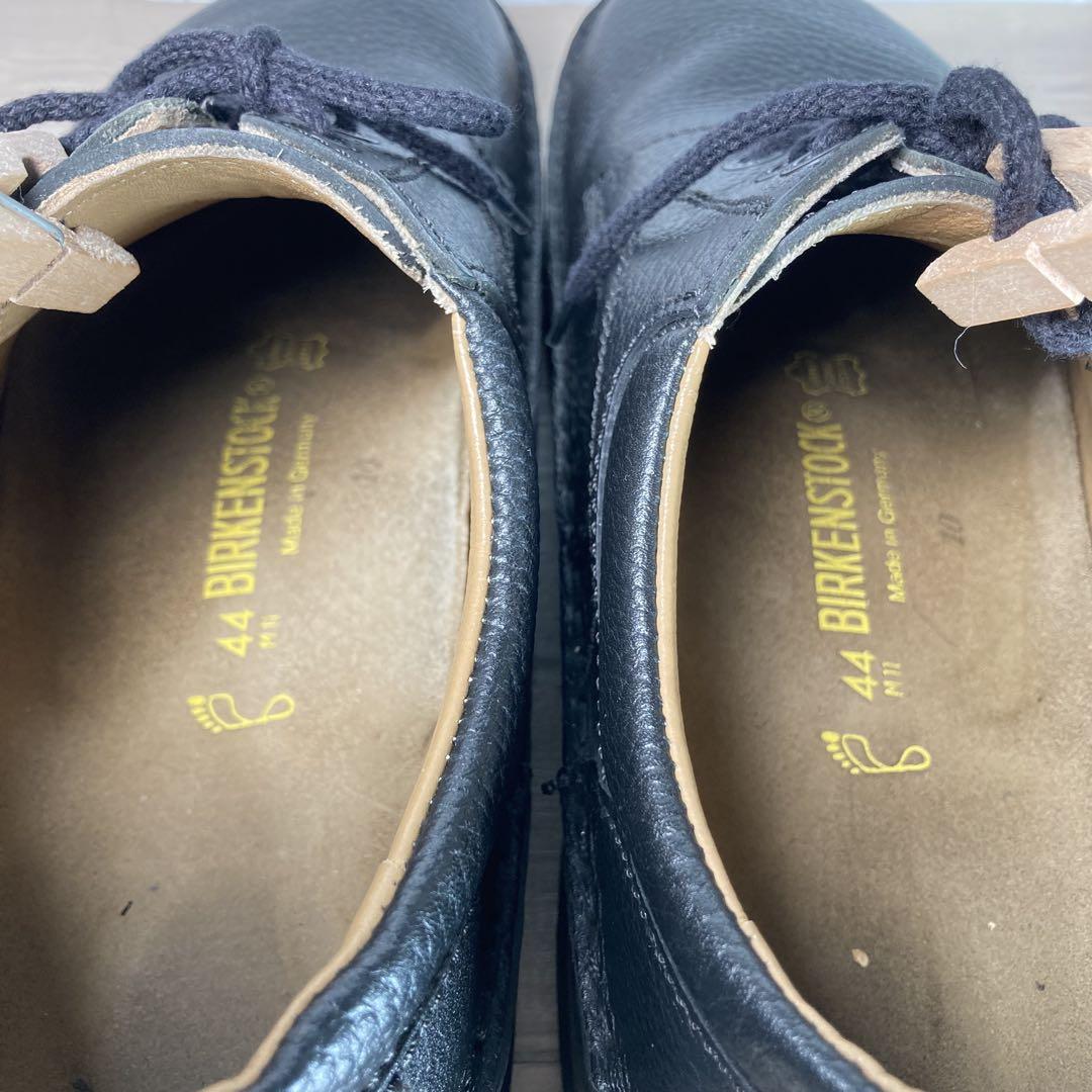 美品】 BIRKENSTOCK ビルケンシュトック コンフォート シボ革