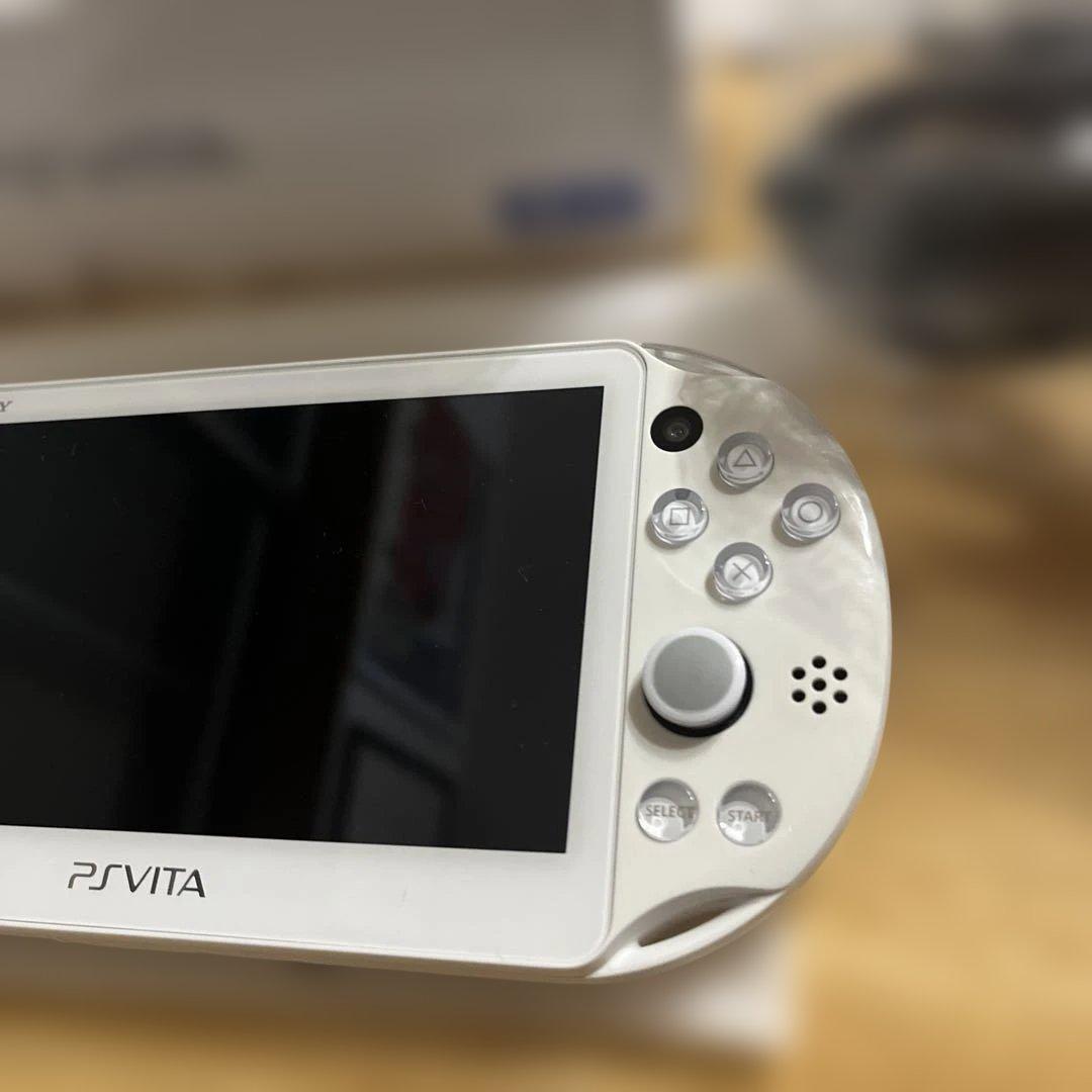 PS Vita2000 ホワイト PS Vita2000 ホワイト