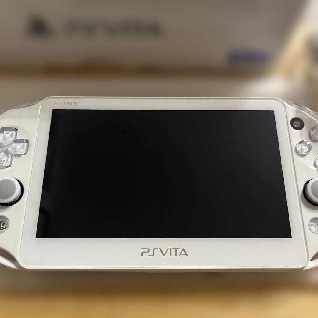 PS Vita2000 ホワイト PS Vita2000 ホワイト