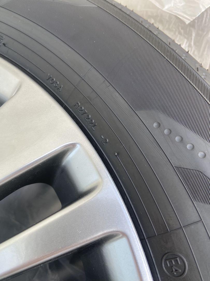 【新車外し】アルファード40系　純正ホイール4本セット