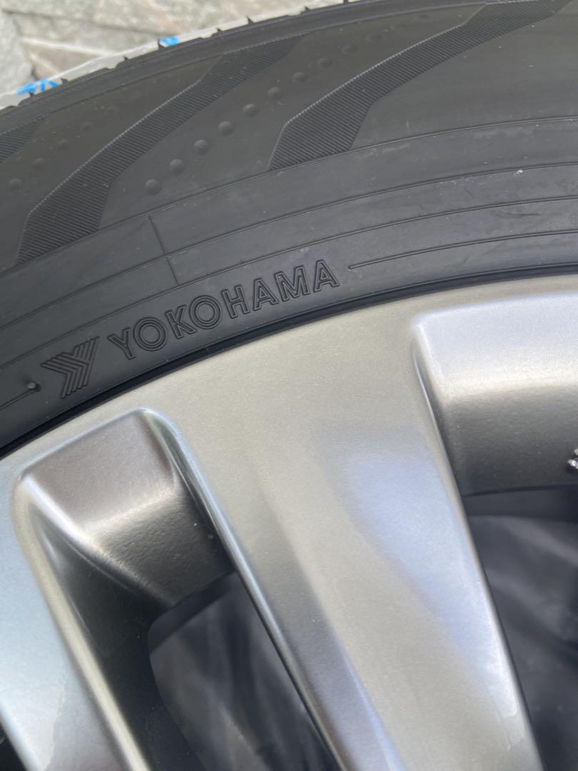 【新車外し】アルファード40系　純正ホイール4本セット