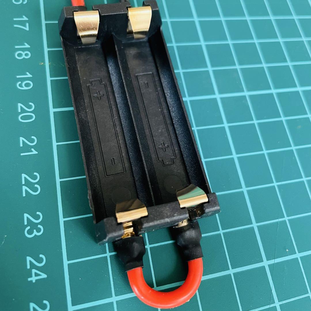 入荷now 買えない 単三電池 電池ホルダー 単3 ミニ四駆 バナナ 単三充電 ラジコン ホビーラジコン