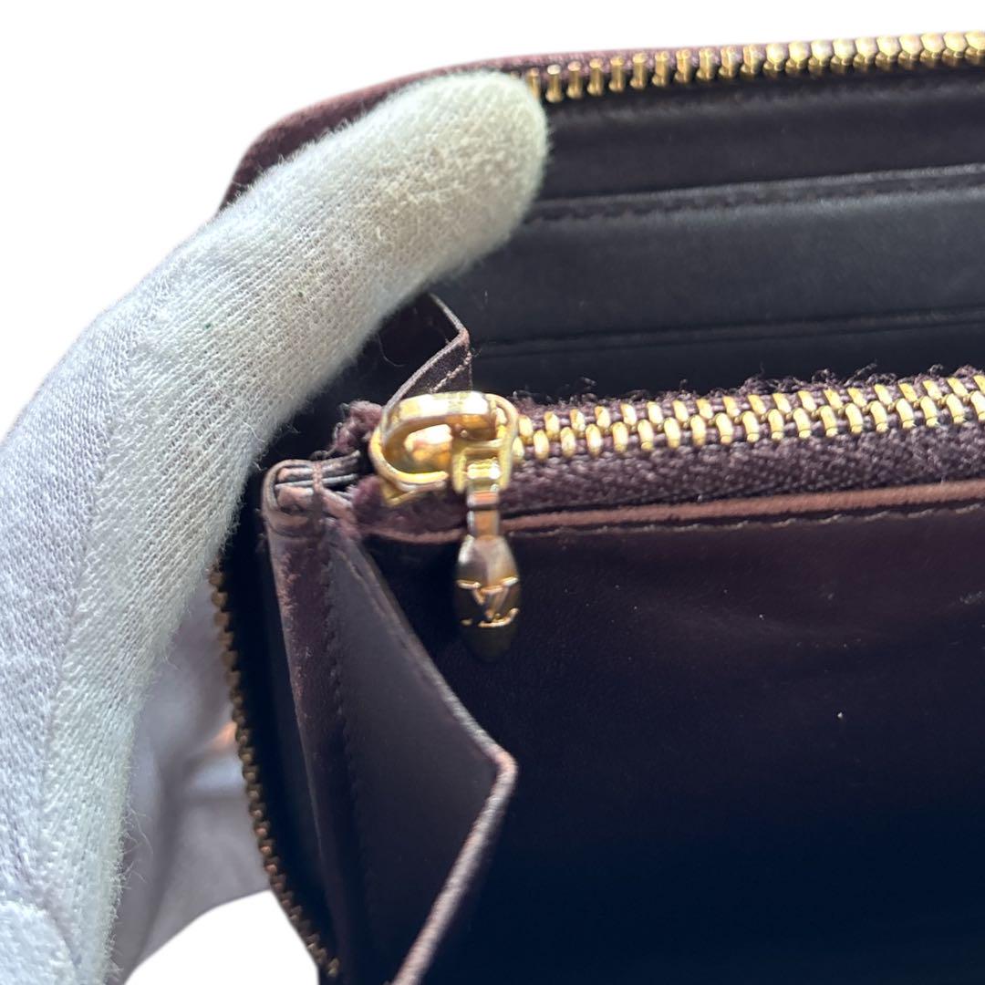 Louis Vuitton ヴェルニ ジッピー ウォレット M90416