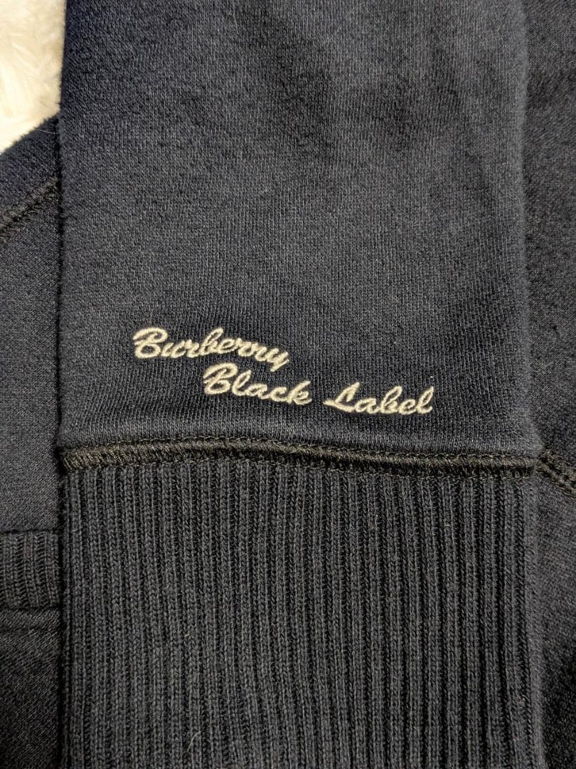 ✨美品✨BURBERRY BLACK LABEL✨ フリース裏地 2(M) ✨美品✨BURBERRY BLACK LABEL✨ フリース裏地 2(M)