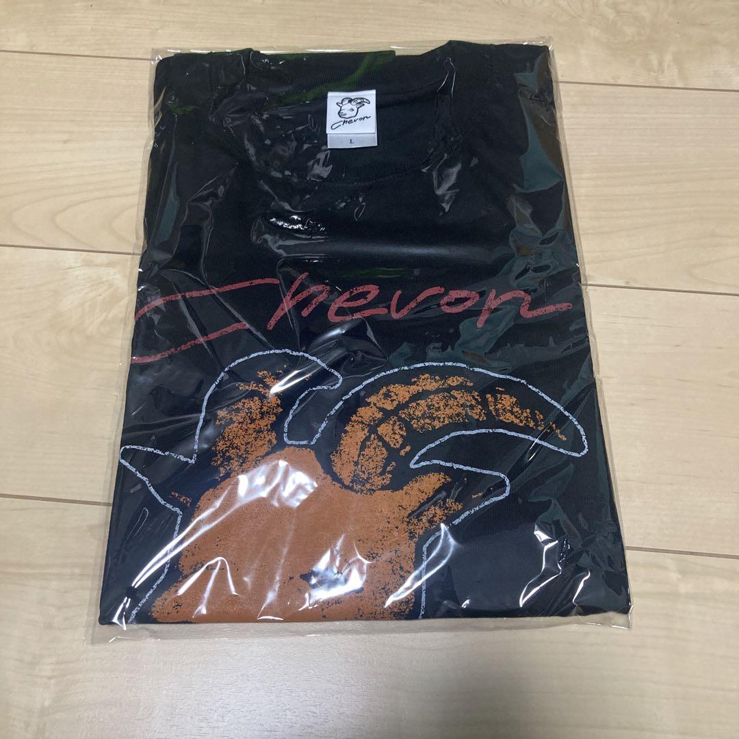 Amazon.co.jp: Chevon 復刻Tシャツ ホワイト Lサイズ : ファッション