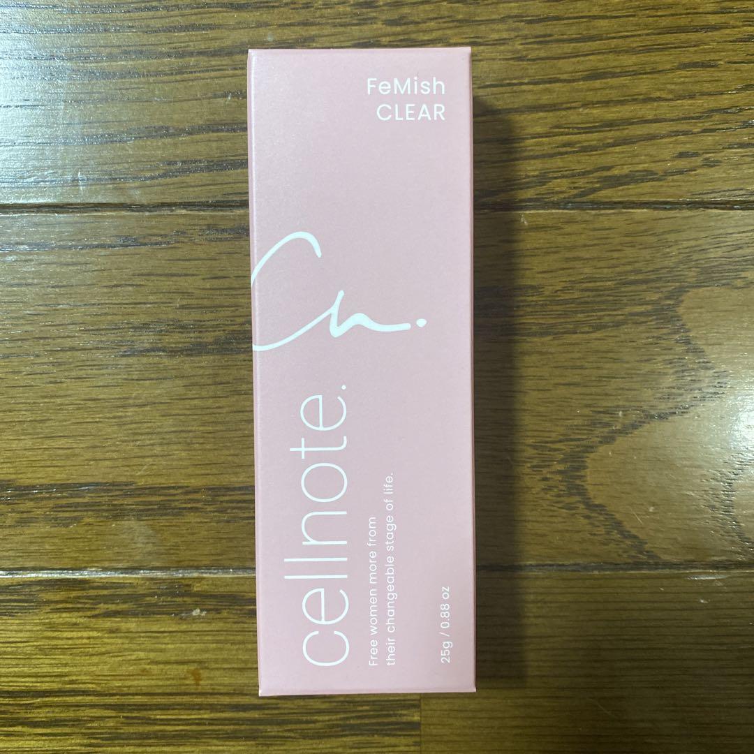 cellnote セルノート フェミッシュクリア 25g デリケートゾーンケア