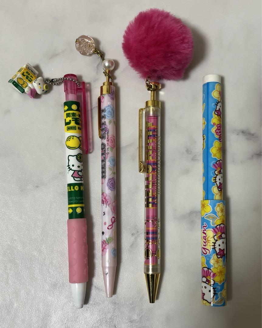 サンリオ キティちゃん ハローキティ ボールペン レトロ 平成レトロ グアム