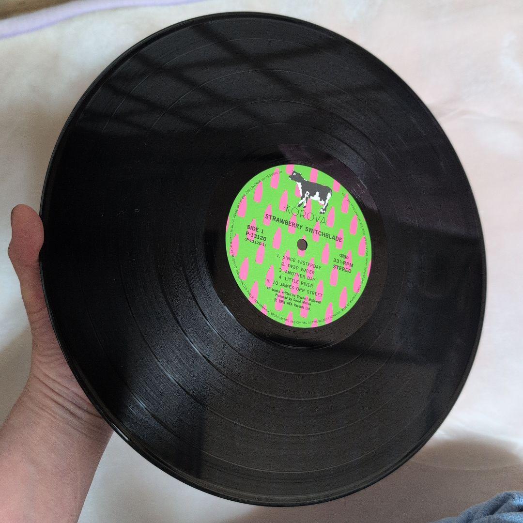 STRAWBERRY SWITCHBLADE ふたりのイエスタデイ/LPレコード