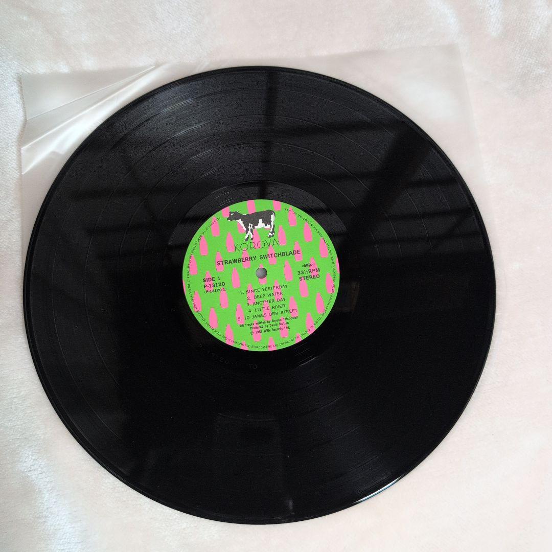 STRAWBERRY SWITCHBLADE ふたりのイエスタデイ/LPレコード STRAWBERRY SWITCHBLADE ふたりのイエスタデイ/LPレコード