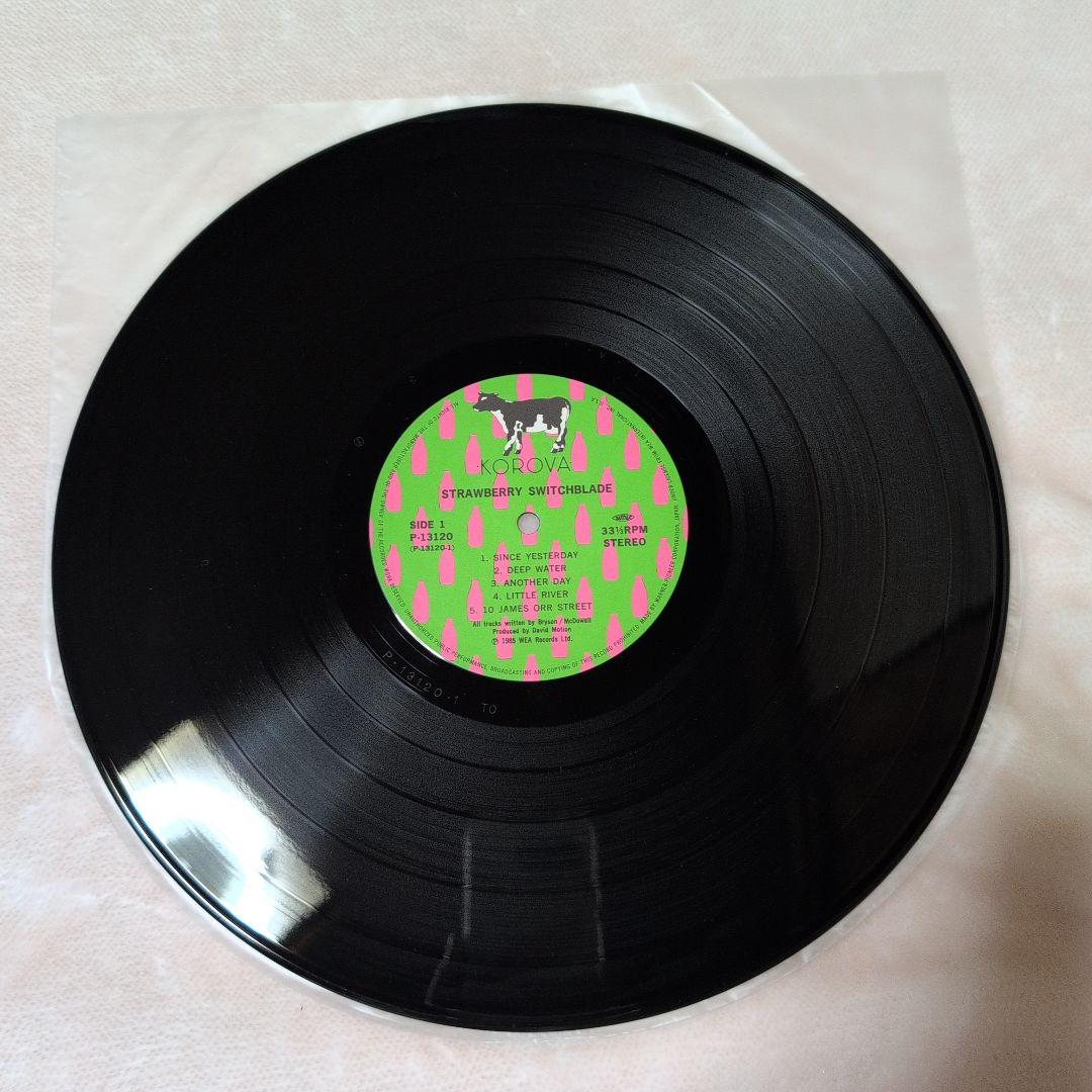 STRAWBERRY SWITCHBLADE ふたりのイエスタデイ/LPレコード