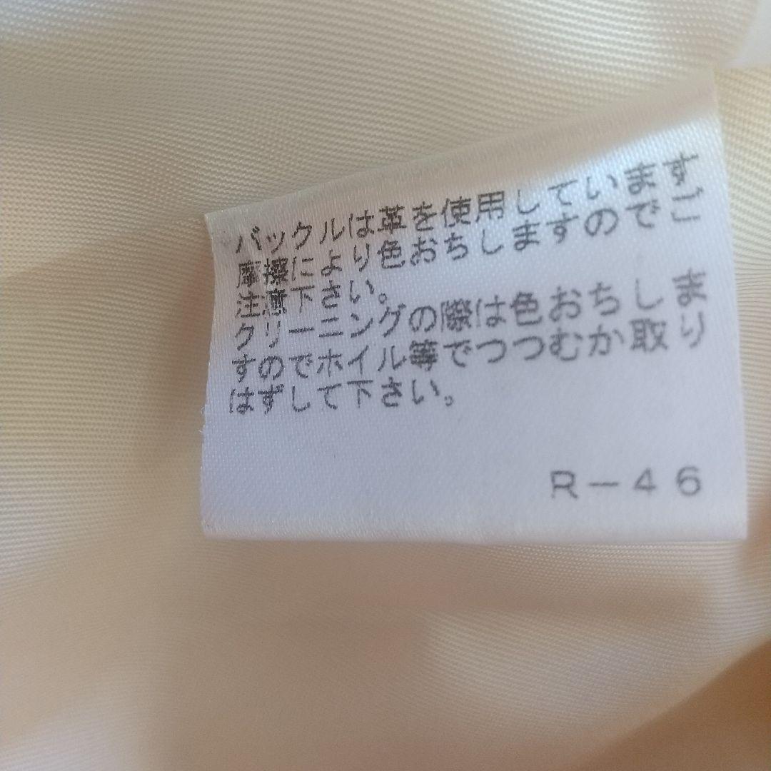11サイズ★ラルフローレントレンチコート★アイボリーカラー春秋用