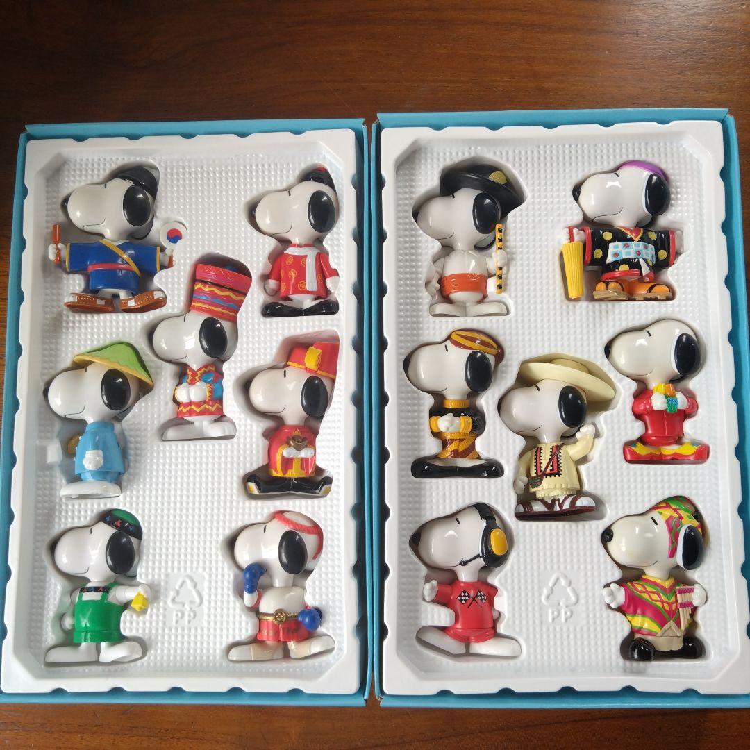 数量限定品❗スヌーピー ワールドツアー 2セット