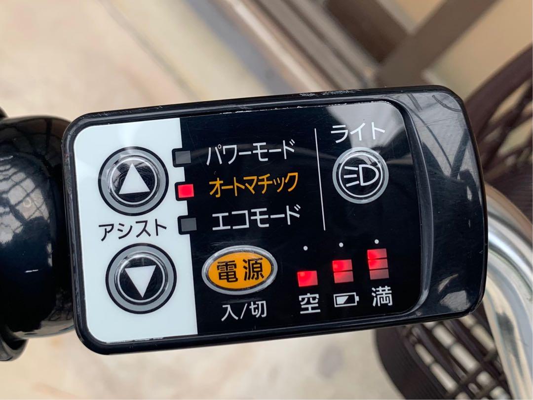 電動自転車　№6918 ブリヂストン Assista 26インチ