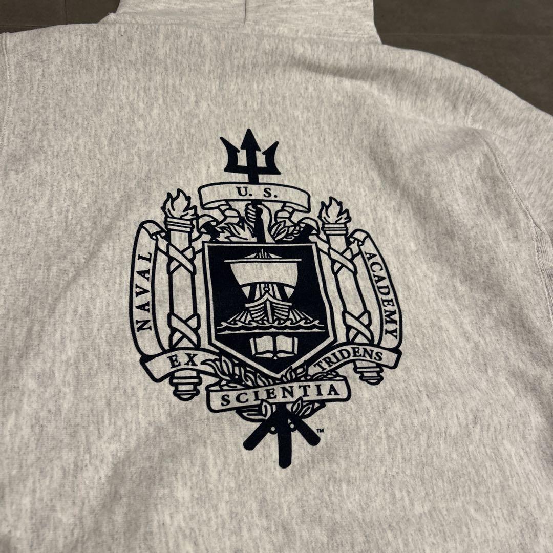 m*i様 日本未発売 XL NAVY CHAMPION リバースウィーブ パーカ